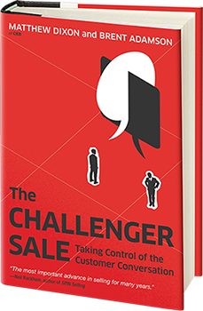 Content Strategy - The Challenger Sale